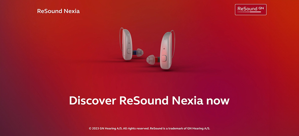 ReSound Nexia Banner