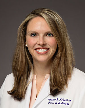 Jennifer McGlothlin, AuD - Doctor of Audiology - Elite Audiology & Hearing Care - Mt. Juliet, TN